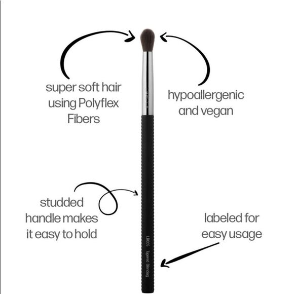 Laruce Beauty Tapered Blending Brush LR005 - Picture 1 of 6